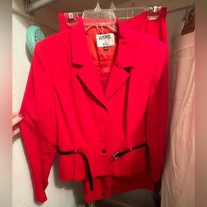 Vintage Kasper ASL blazer and skirt set Sz 12